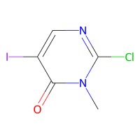 2-氯-5-碘-3-甲基嘧啶-4(3H)-酮，2055760-88-6，≥97%，阿拉丁
