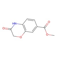 3-氧代-2,4-二氢-1,4-苯并恶嗪-7-羧酸甲酯,142166-00-5,≥98%,阿拉丁