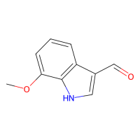 7-甲氧基-1H-吲哚-3-甲醛,109021-59-2,≥97%,阿拉丁