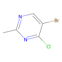 5-bromo-4-chloro-2-methylpyrimidine，861383-73-5，≥97%，阿拉丁