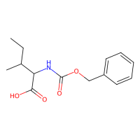 (2R,3S)-N-苄氧羰基-2-氨基-3-甲基戊酸，55723-45-0，≥96%，阿拉丁