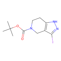 3-碘-1H,4H,5H,6H,7H-吡唑并[4,3-c]吡啶-5-羧酸叔丁酯，661487-17-8，≥95%，阿拉丁