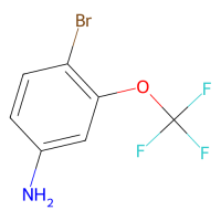 4-溴-3-三氟甲氧基-苯胺，116369-25-6，≥98%，阿拉丁