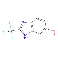 6-甲氧基-2-(三氟甲基)-1H-苯并咪唑,3671-65-6,≥97%,阿拉丁