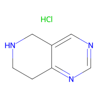 5,6,7,8-四氢吡啶并[4,3-d]嘧啶盐酸盐，210538-68-4，≥95%，阿拉丁