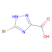 5-溴-1H-1,2,4-三唑-3-羧酸,674287-63-9,≥95%,阿拉丁
