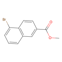 5-溴-2-萘甲酸甲酯，67878-76-6，≥98%，阿拉丁