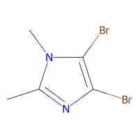 4,5-二溴-1,2-二甲基-1H-咪唑，16954-05-5，≥98%，阿拉丁