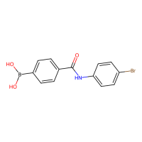 N-4-溴苯基4-环硼苯甲酰胺,874287-99-7,≥98%,阿拉丁