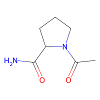 N-乙酰基-L-脯氨酰胺，16395-58-7，≥98%，阿拉丁