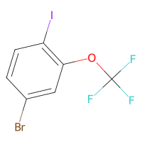 4-溴-2-三氟甲氧基碘苯,175278-12-3,≥98%,阿拉丁