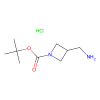 3-(氨基甲基)氮杂环丁烷-1-羧酸叔丁酯盐酸盐,1173206-71-7,≥97%,阿拉丁