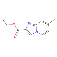 7-甲基咪唑并[1,2-a]吡啶-2-羧酸乙酯，70705-33-8，≥98%，阿拉丁