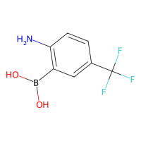 (2-氨基-5-(三氟甲基)苯基)硼酸，1793091-29-8，≥95%，阿拉丁