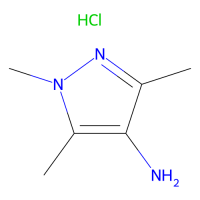 4-氨基-1,3,5-三甲基吡唑盐酸盐，1185303-62-1，≥95%，阿拉丁