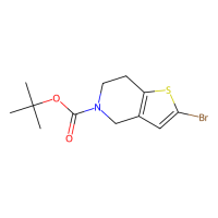 2-溴-6,7-二氢噻吩并[3,2-C]吡啶--5(4H)-甲酸叔丁酯，949922-62-7，≥95%，阿拉丁