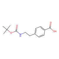 4-(2-BOC-氨基乙基)苯甲酸，132690-91-6，≥98%，阿拉丁