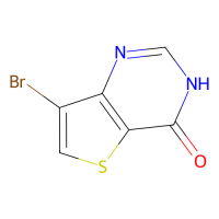 7-溴噻吩并[3,2-d] 嘧啶-4(1H)-酮，31169-25-2，≥95%，阿拉丁