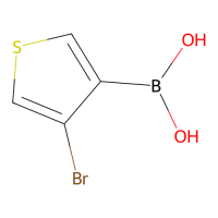 4-溴噻吩-3-硼酸((含不定量的酸酐),101084-76-8,≥98%,阿拉丁
