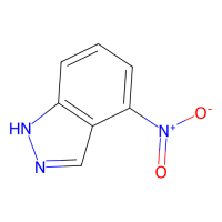 4-硝基吲唑,2942-40-7,≥97%,阿拉丁