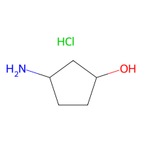 (1R,3S)-3-氨基环戊醇盐酸盐,1279032-31-3,≥97%,阿拉丁