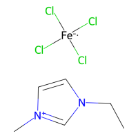 1-乙基-3-甲基咪唑鎓四氯高铁酸盐，850331-04-3，≥98%，阿拉丁