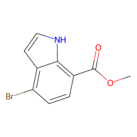 4-溴-1H-吲哚-7-羧酸甲酯，1224724-39-3，≥95%，阿拉丁