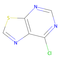7-氯噻唑并[5,4-d]嘧啶，13316-12-6，≥95%，阿拉丁