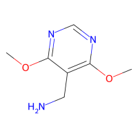 4,6-二甲氧基嘧啶-5-甲基胺,1118786-90-5,≥95%,阿拉丁