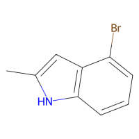 4-溴-2-甲基-1H-吲哚，6127-18-0，≥97%，阿拉丁