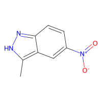 3-甲基-5-硝基-1H-吲唑，40621-84-9，≥97%，阿拉丁