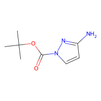 3-氨基-1H-吡唑-1-羧酸叔丁酯，863504-84-1，≥97%，阿拉丁