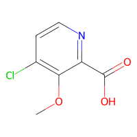 4-chloro-3-methoxypyridine-2-carboxylic acid，170621-86-0，≥97%，阿拉丁