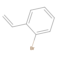 2-溴苯乙烯，2039-88-5，≥97%, 含0.1% TBC 稳定剂，阿拉丁