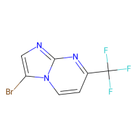 3-溴-7-(三氟甲基)咪唑并[1,2-a]嘧啶，375857-65-1，≥95%，阿拉丁