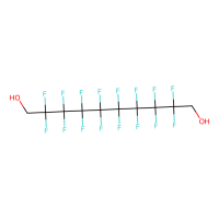 1H,1H,10H,10H-全氟-1,10-癸二醇,754-96-1,≥96%,阿拉丁