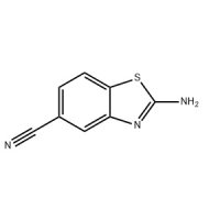 2-氨基-5-氰基苯并噻唑，105314-08-7，≥97%，阿拉丁