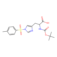 N-Boc-N'-对甲苯磺酰基-D-组氨酸，69541-68-0，≥98%，阿拉丁