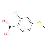 2-氟-4-(甲硫基)苯硼酸，957060-84-3，≥98%，阿拉丁