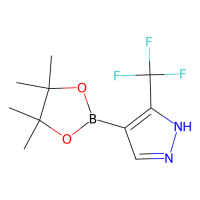 3-三氟甲基-1H-吡唑-4-硼酸频哪醇酯，1218790-40-9，≥97%，阿拉丁
