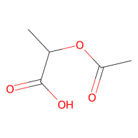 (-)-O-乙酰基-L-乳酸,6034-46-4,≥95%,阿拉丁