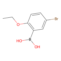 5-溴-2-乙氧基苯基硼酸，352525-82-7，≥95%，阿拉丁
