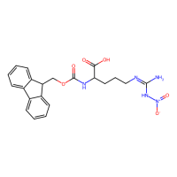 Fmoc-精氨酸(NO2)-OH,58111-94-7,≥98%(HPLC),阿拉丁