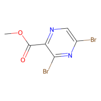 3,5-二溴吡嗪-2-羧酸甲酯，1035818-91-7，≥96%，阿拉丁