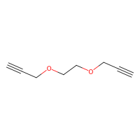 双炔丙基-PEG2,40842-04-4,≥98%,阿拉丁