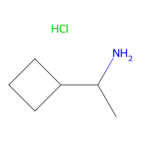 1-环丁基乙-1-胺盐酸盐，904733-73-9，≥97%，阿拉丁
