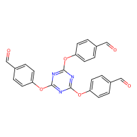 2,4,6-三(4-甲酰基苯氧基)-1,3,5-三嗪,3140-75-8,≥97%,阿拉丁