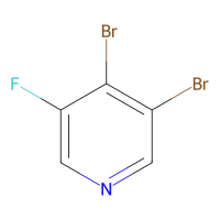 3,4-二溴-5-氟吡啶,1260843-59-1,≥95%,阿拉丁