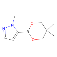 1-甲基-1H-吡唑-5-硼酸新戊二醇酯，1044851-76-4，≥95%，阿拉丁