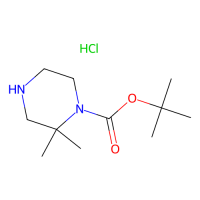 2,2-二甲基哌嗪-1-羧酸叔丁基盐酸盐,1624260-26-9,≥97%,阿拉丁
